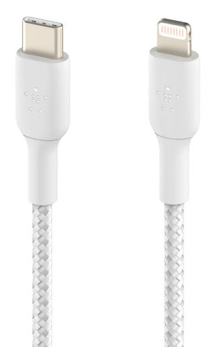Belkin CAA004BT1MWH lightning cable 1 m White