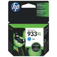 HP CN054AE/933XL Ink cartridge cyan high-capacity, 825 pages ISO/IEC 24711 8,5ml for HP OfficeJet 6100/7510/7610
