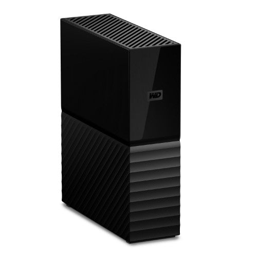 Western Digital My Book external hard drive 4 TB Black