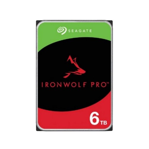 Seagate IronWolf Pro ST6000NT001 internal hard drive 6 TB 7200 RPM 256 MB 3.5"