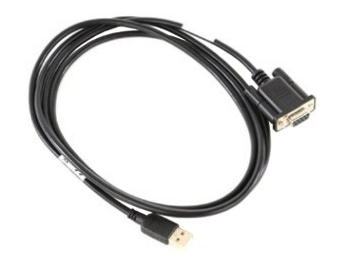 Motorola CBL-58926-06 serial cable Black 2.7 m USB Type-A DB-9
