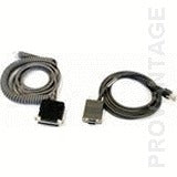 Datalogic CAB-362 RS-232 Coiled 9-Pin Fem.