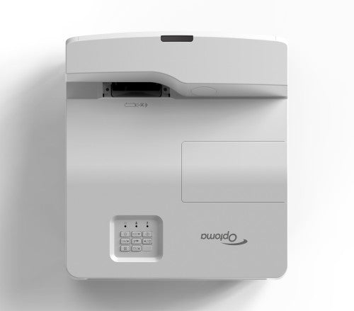 Optoma EH340UST data projector Ultra short throw projector 4000 ANSI lumens DLP 1080p (1920x1080) 3D White