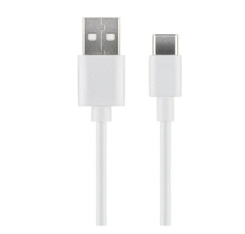 Microconnect USB3.1CCHAR1W USB cable USB 2.0 1 m USB A USB C White