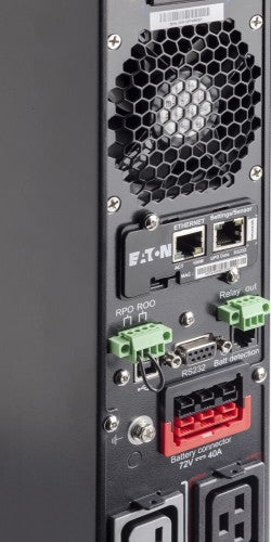 Eaton 9PX2200IRTNBS uninterruptible power supply (UPS) Double-conversion (Online) 2.2 kVA 2200 W 10 AC outlet(s)