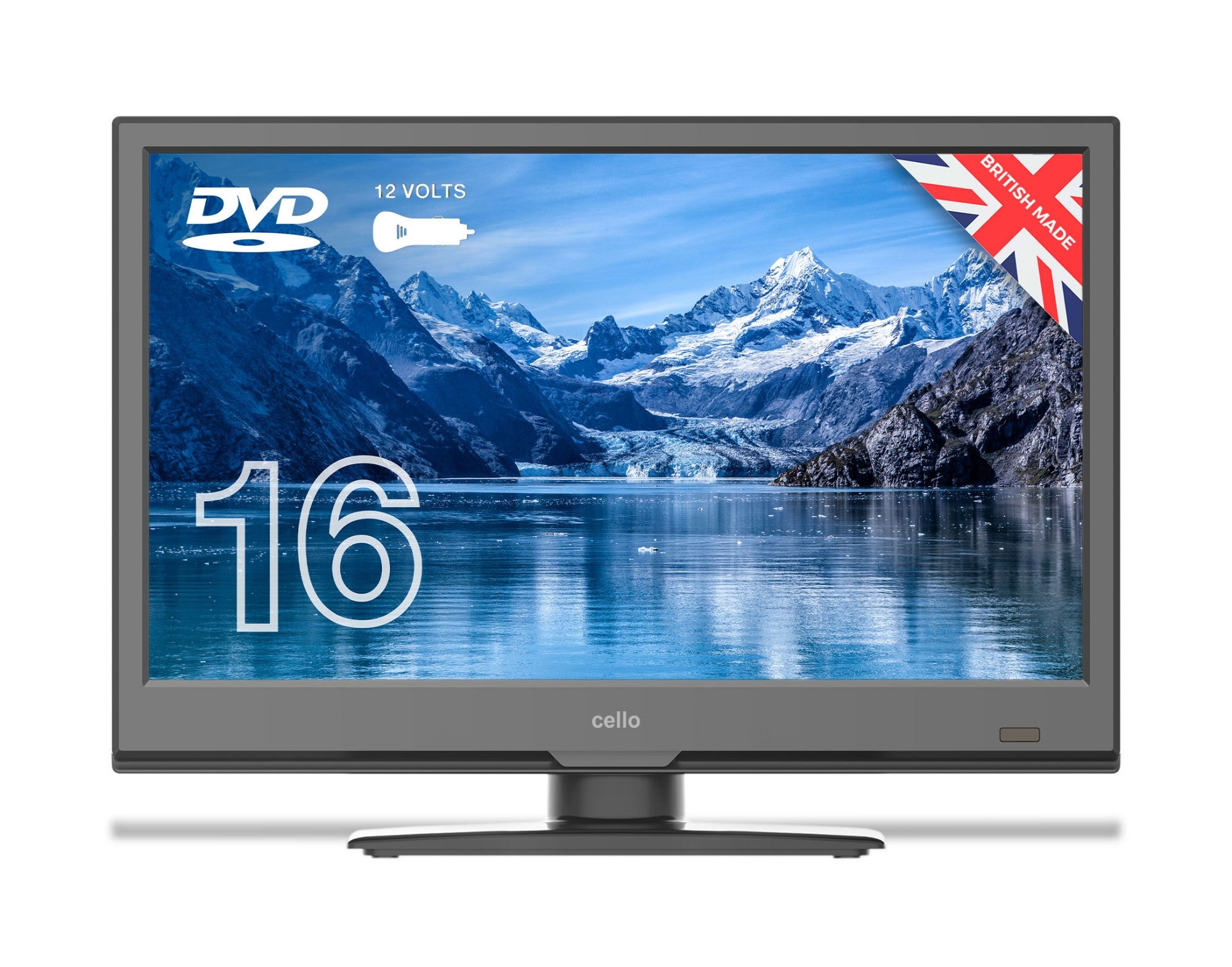 Cello C1620FS TV 40.6 cm (16") Full HD Black 200 cd/m²