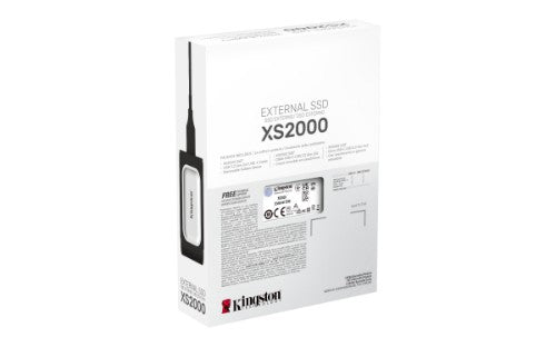 Kingston Technology 2000G PORTABLE SSD XS2000