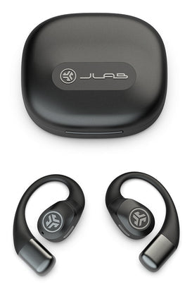 JLab Open Sport Headset True Wireless Stereo (TWS) Ear-hook Sports Bluetooth Black