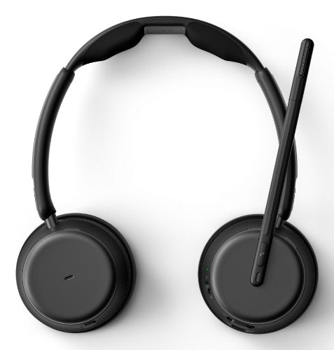 EPOS IMPACT 1061 ANC, Double-sided ANC Bluetooth headset with stand