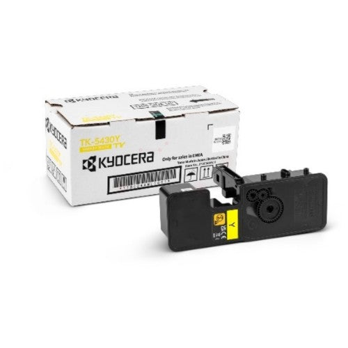 Kyocera 1T0C0AANL1/TK-5430Y Toner-kit yellow, 1.25K pages ISO/IEC 19752 for Kyocera PA 2100