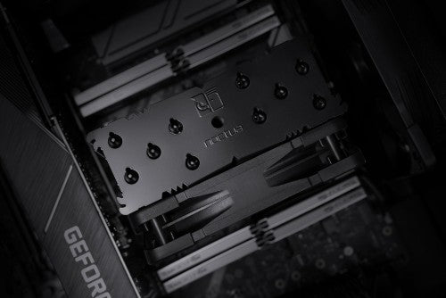 Noctua NH-U12S CHROMAX.BLACK Processor Heatsink/Radiator 12 cm 1 pc(s)