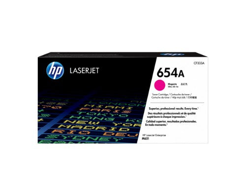 HP CF333A/654A Toner cartridge magenta, 15K pages ISO/IEC 19798 for HP Color LaserJet M 651