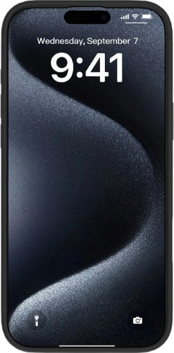 eSTUFF ES67120050-BULK mobile phone case 15.5 cm (6.1") Cover Black