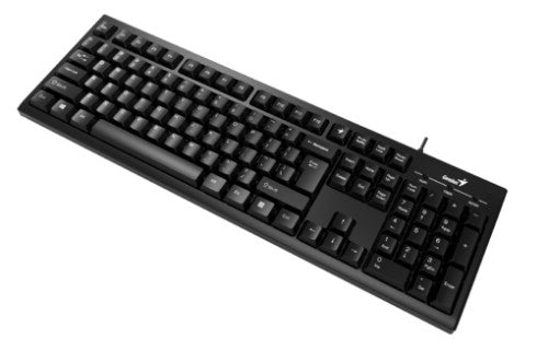 Genius Computer Technology Smart KB-100 keyboard Universal USB Black