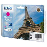 Epson C13T70234010/T7023 Ink cartridge magenta XL, 2K pages ISO/IEC 24711 21.3ml for Epson WP 4015/4025