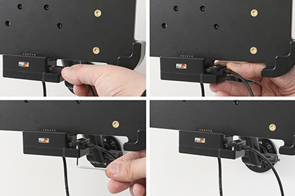 Brodit 712392 holder Active holder Tablet/UMPC Black