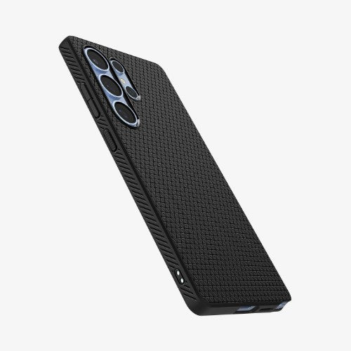 Spigen Galaxy S25 Ultra Case Liquid Air Matte Black