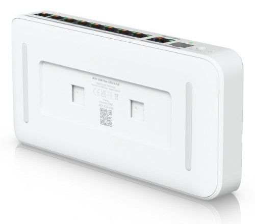 Ubiquiti UniFi Flex 2.5G PoE Managed L2 2.5G Ethernet (100/1000/2500) Power over Ethernet (PoE) Desktop/Wall-Mounting White