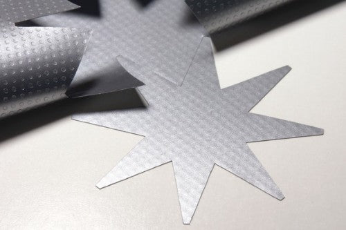 Neschen 6040712 adhesive cover film Silver 30000 x 1372 mm Polyvinyl chloride (PVC)