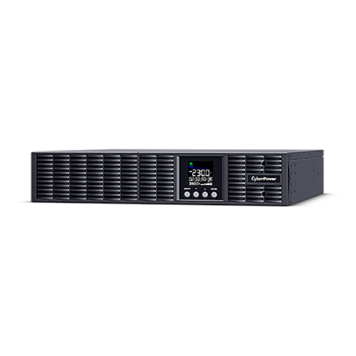 CyberPower OLS3000ERT2UA uninterruptible power supply (UPS) Double-conversion (Online) 2 kVA 1800 W 8 AC outlet(s)