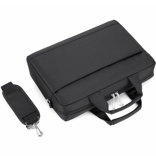 eSTUFF GLB201620 laptop case 39.6 cm (15.6") Toploader bag Black