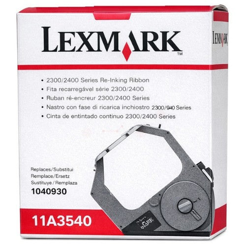 Lexmark 11A3540 Nylon with ReInking black, 4,000K characters for IBM 2380/Lexmark 2480