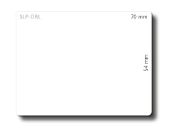 Seiko Instruments SLP-DRL White Self-adhesive printer label