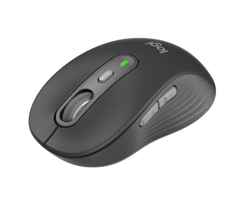 Logitech 920-012490 keyboard Mouse included Office RF Wireless + Bluetooth QWERTY US International Graphite