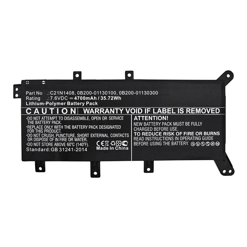 CoreParts MBXAS-BA0238 laptop spare part Battery