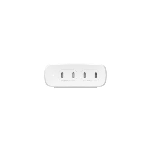 Belkin WCH015MYWH mobile device charger Universal White AC Fast charging Indoor