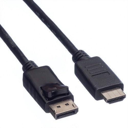 VALUE DisplayPort Cable, DP - HDTV, M/M, 1 m