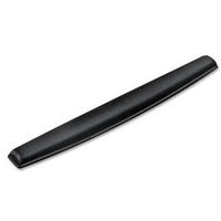 Fellowes Keyboard Wrist Rest - Memory Foam Wrist Rest - Ergonomic Wrist Support for Computer, Laptop, Home Office Use - Black
