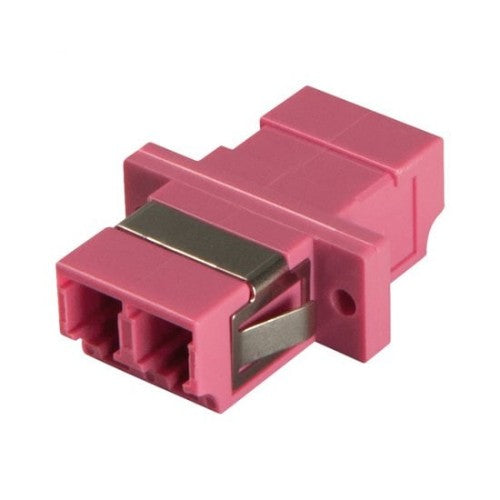 Lindy Fiber Optic Coupler LC to LC, Multi-Mode