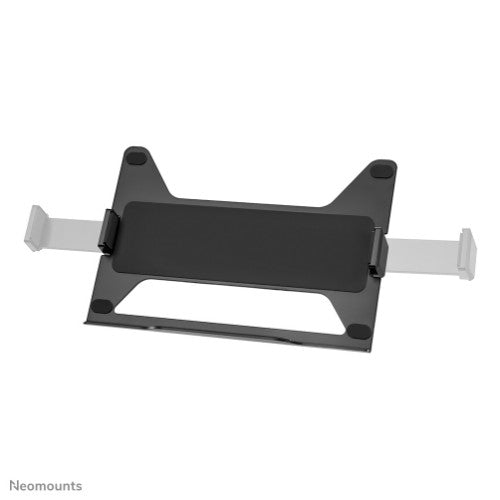 Neomounts DS20-425BL2 Monitor arm with laptop holder 17-27" - space saving