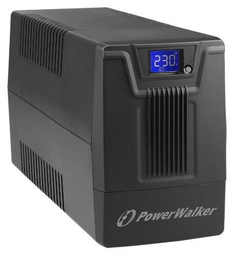 PowerWalker VI 800 SCL uninterruptible power supply (UPS) Line-Interactive 0.8 kVA 480 W