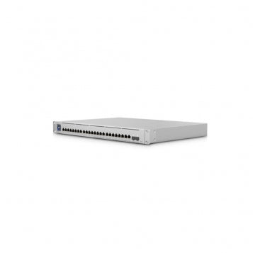 Ubiquiti USW-ENTERPRISE-24-POE network switch Managed L3 Gigabit Ethernet (10/100/1000) Power over Ethernet (PoE) Silver