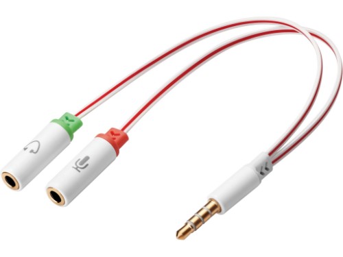 Sandberg Headset converter Dual-Single