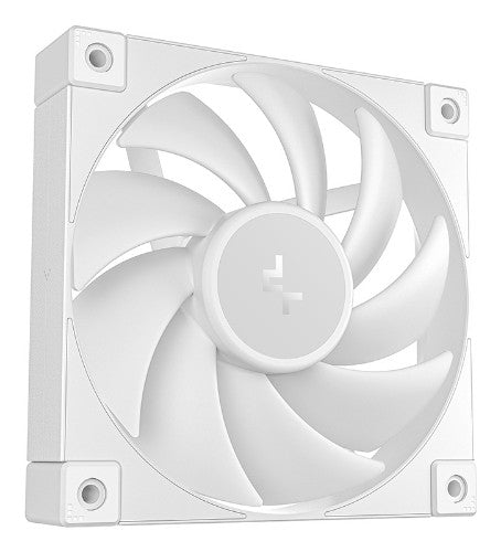 DeepCool FD12 WH-3 IN 1 Computer case Fan 12 cm White 3 pc(s)