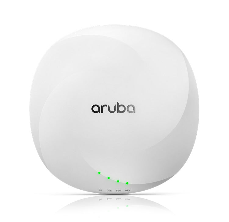 HPE Aruba Networking R7J38A wireless access point 4800 Mbit/s White Power over Ethernet (PoE)