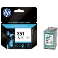 HP CB337EE/351 Printhead cartridge color, 170 pages ISO/IEC 24711 3.5ml for HP DeskJet D 4260/OfficeJet J 5700/PhotoSmart C 4280/PhotoSmart C 5280/PhotoSmart D 5300