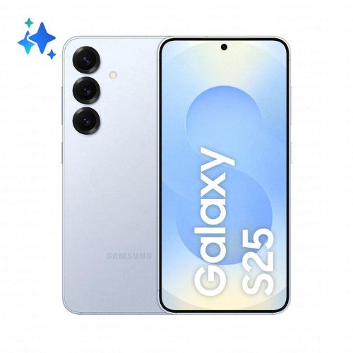 Samsung Galaxy S25 15.8 cm (6.2") Dual SIM Android 15 5G USB Type-C 12 GB 512 GB 4000 mAh Blue