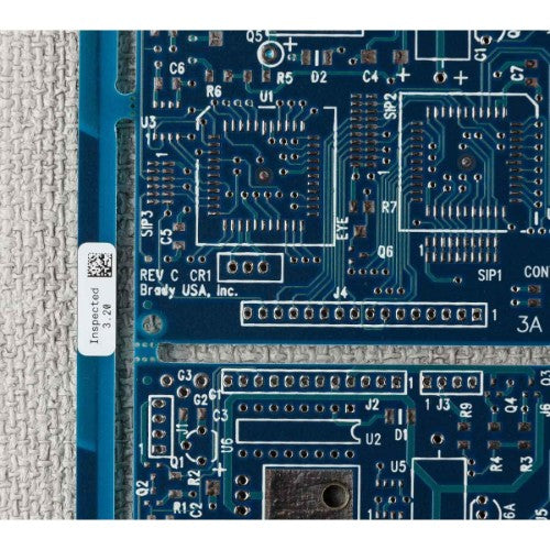 Brady B33-45-727 printer label White Self-adhesive printer label