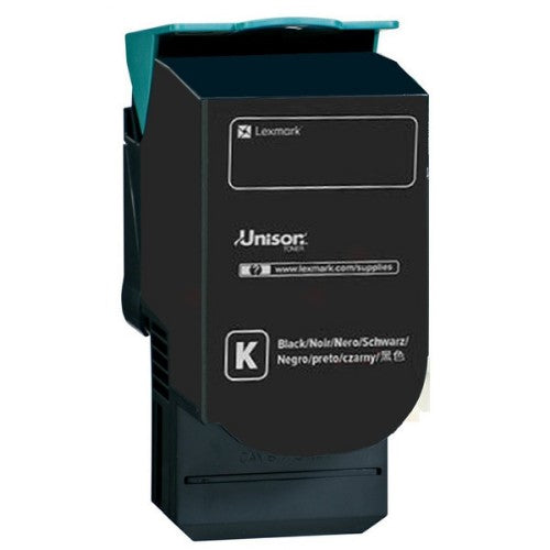 Lexmark C2320K0 Toner-kit black return program, 1K pages ISO/IEC 19752 for Lexmark C 2325/2425/2535