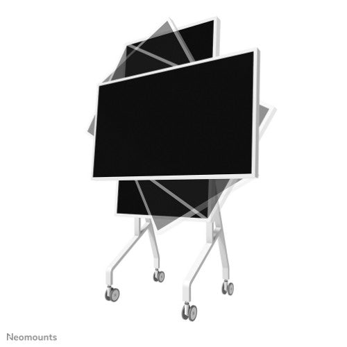 Neomounts FL50-515WH1 Samsung Flip trolley 55-65" - rotatable - fast installation