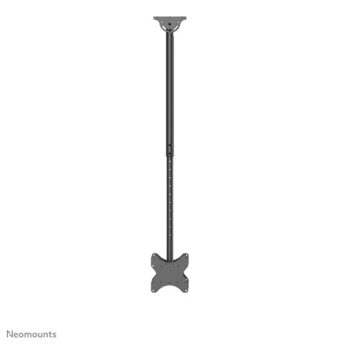 Neomounts CL35-340BL22 Dual monitor/TV mount ceiling 23-43" - h 106-156 cm