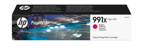 HP M0J94AE/991X Ink cartridge magenta, 16K pages ISO/IEC 19752 187ml for HP PageWide P 77740/77750/Pro MFP 772