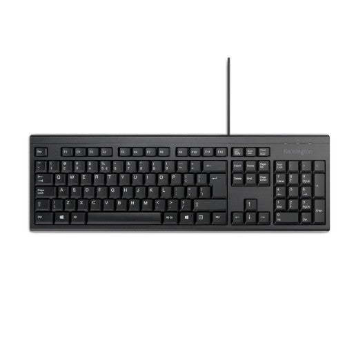 Kensington KB100 EQ Standard Keyboard -