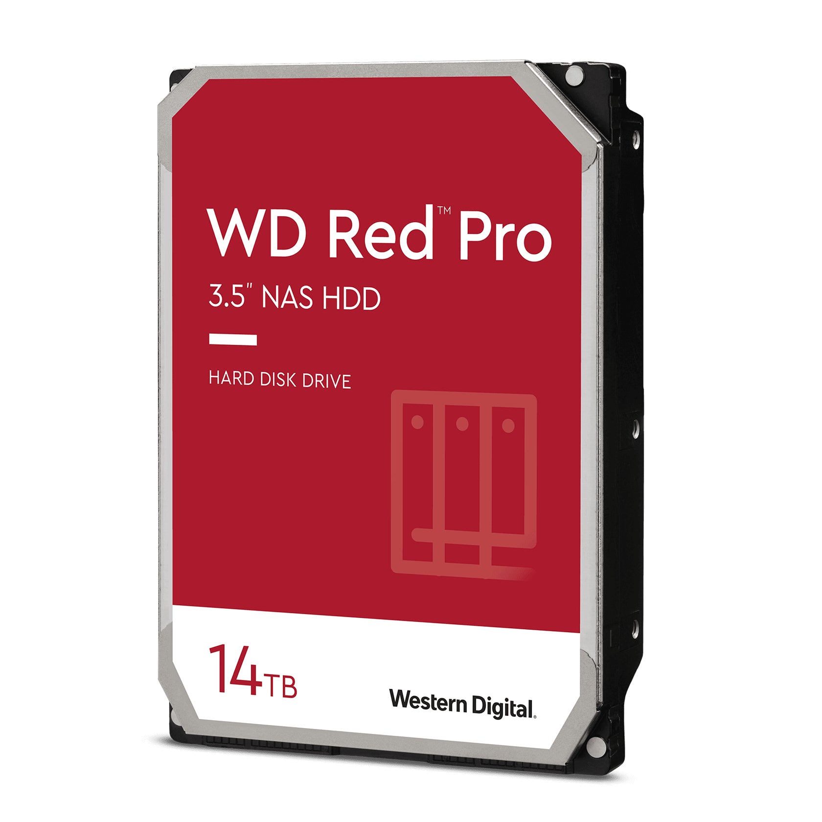 Western Digital Red Pro internal hard drive 14 TB 7200 RPM 512 MB 3.5" Serial ATA III