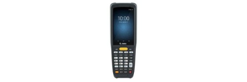 Zebra MC2200 handheld mobile computer 10.2 cm (4") 800 x 480 pixels Touchscreen 296 g Black