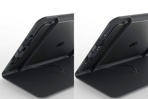 Heckler Design H549-BG tablet security enclosure 32.8 cm (12.9") Black, Grey